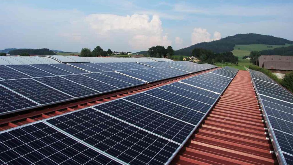 commercial solar panel installation Sri Lanka industrial rooftop solar system